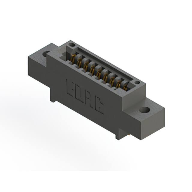 895-009-521-602 EDAC Inc.  Edgeboard Connectors